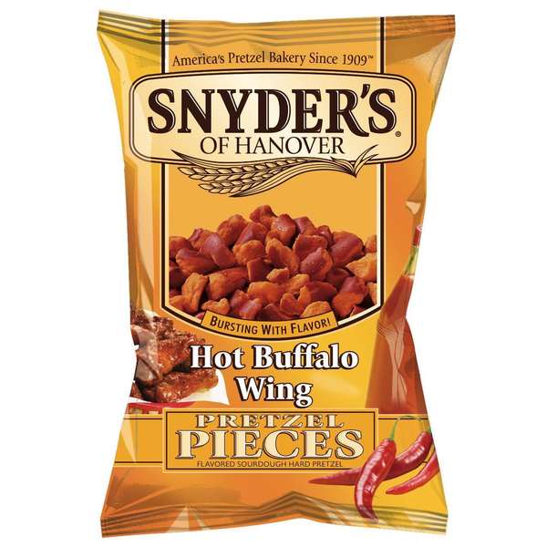 Snyders Of Hanover Snyder's Of Hanover Hot Buffalo Wing Pretzel Pieces 8 oz. Bag, PK6 87660